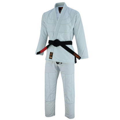 Jaguar Regular White - Brazilian Jiu Jitsu BJJ Kimono Uniform Gi - Kids Adult Unisex