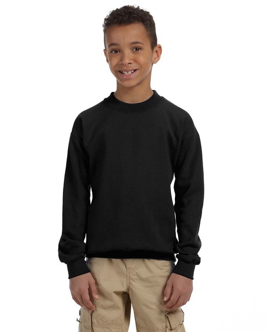 G180b Gildan Youth Heavy Blend™ Fleece Crew