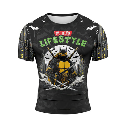 Turtle Batman - Premium Sublimated Rashguard Kids Adults Unisex