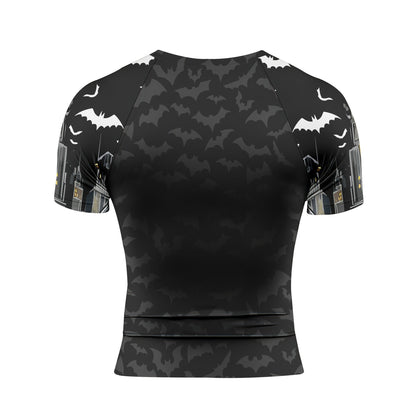 Turtle Batman - Premium Sublimated Rashguard Kids Adults Unisex