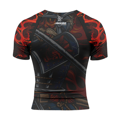 Samurai - Premium Sublimated Rashguard Kids Adults Unisex