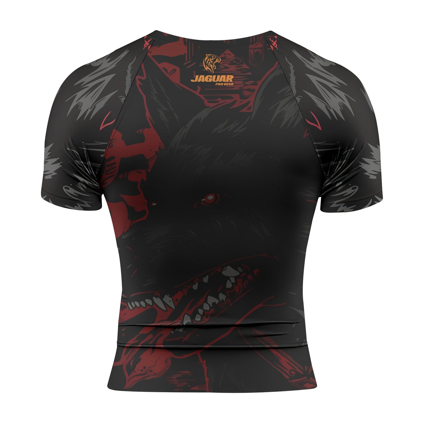 The Wolf - Premium Sublimated Rashguard Kids Adults Unisex