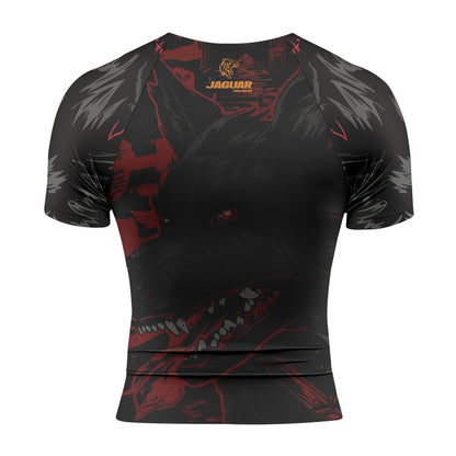 The Wolf - Premium Sublimated Rashguard Kids Adults Unisex