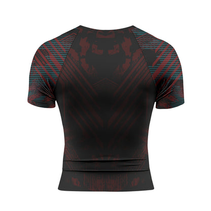 Train Like A Beast - Premium Sublimated Rashguard Kids Adults Unisex