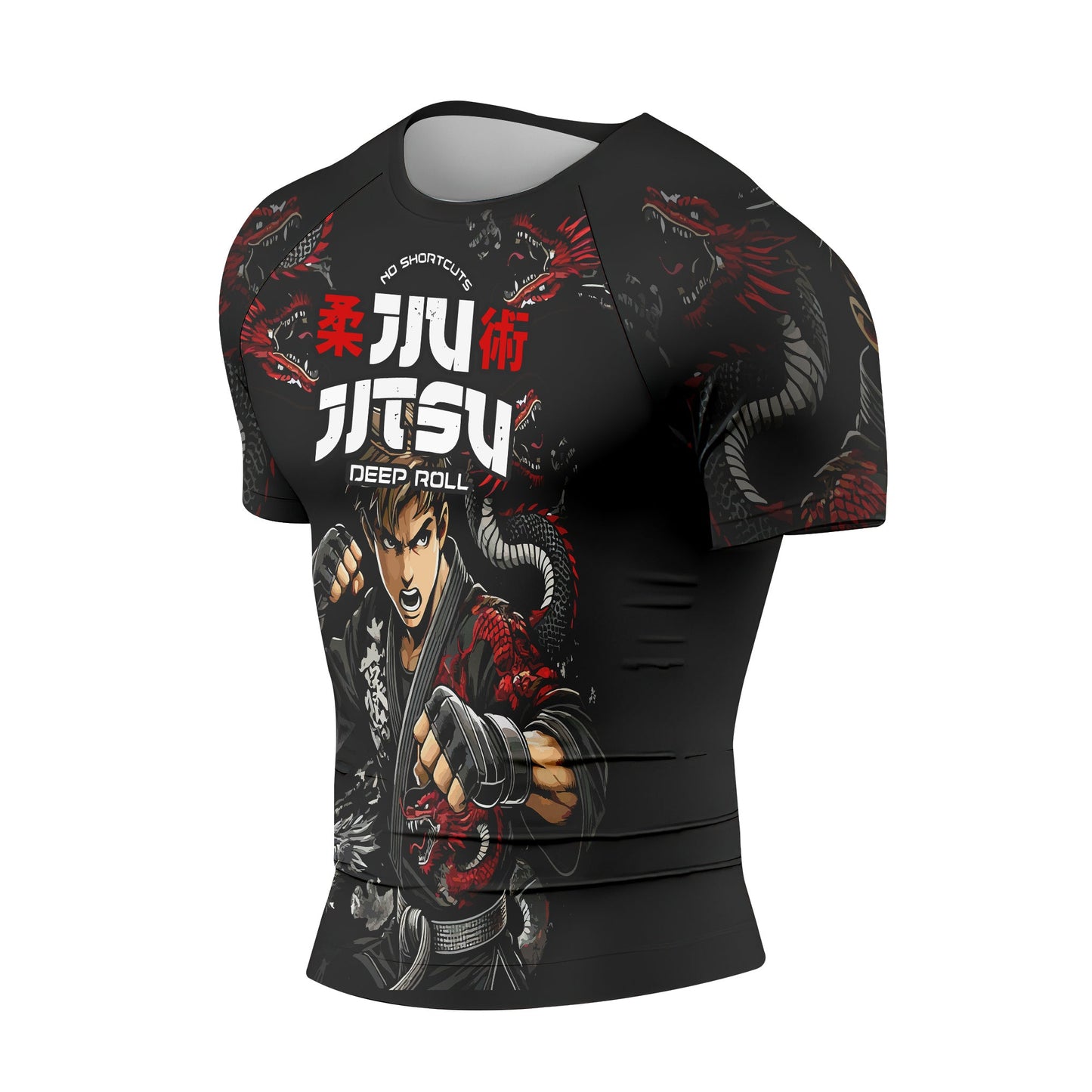 Dragon - Premium Sublimated Rashguard Kids Adults Unisex