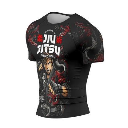 Dragon - Premium Sublimated Rashguard Kids Adults Unisex