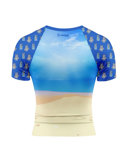 Run Your Own Race - Premium Sublimated Rashguard Kids Adults Unisex