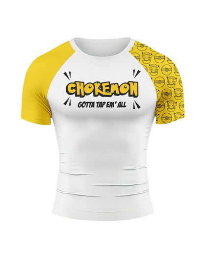 ChokeMon - Premium Sublimated Rashguard Kids Adults Unisex