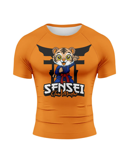 Sensei Claw Master - Premium Sublimated Rashguard Kids Adults Unisex