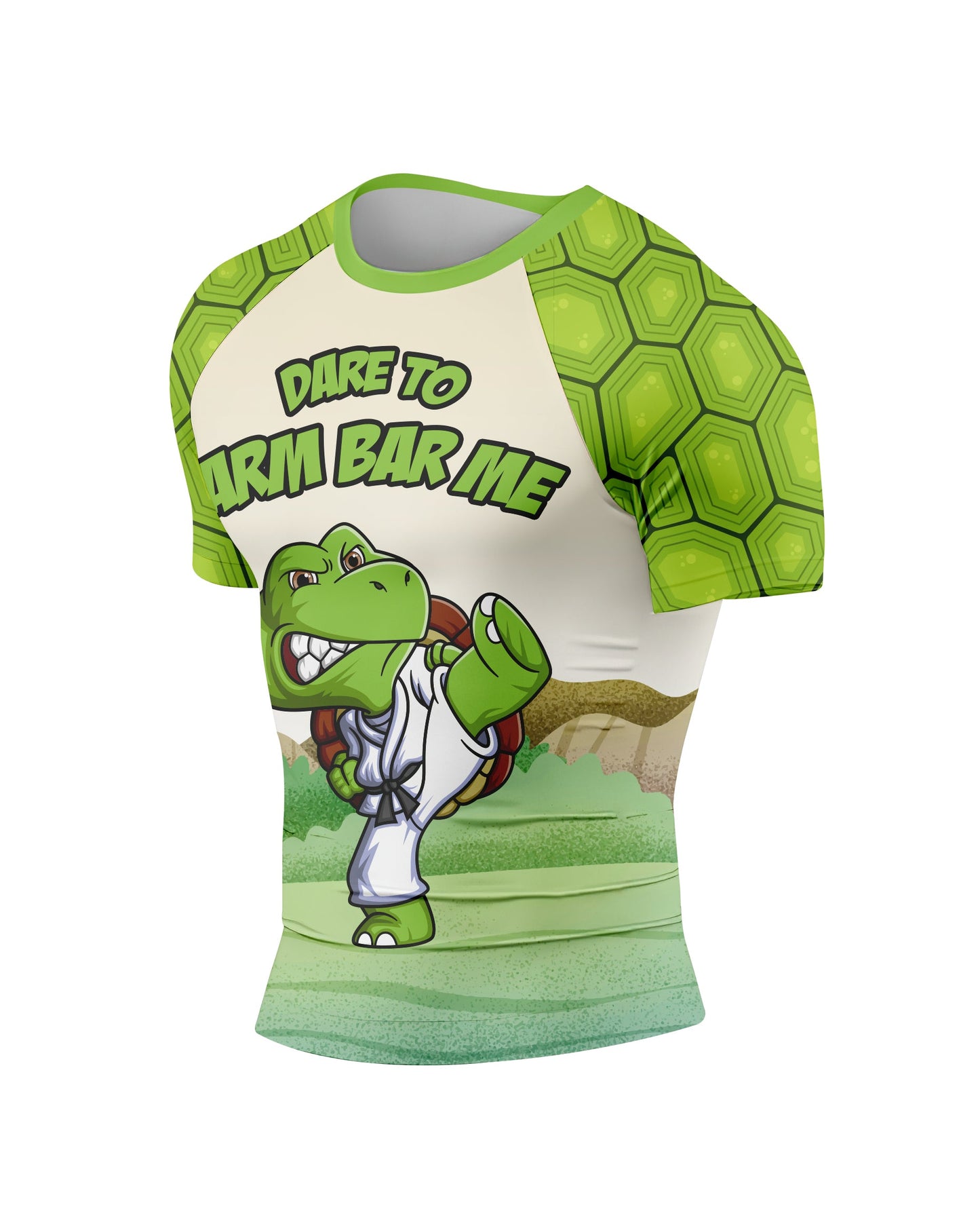 Dare To Arm Bar Me - Premium Sublimated Rashguard Kids Adults Unisex