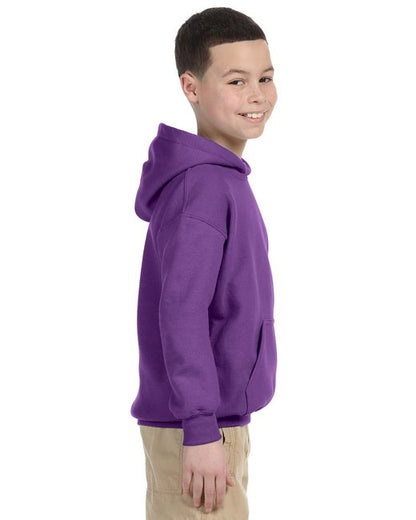 G185B Gildan Youth Heavy Blend™ Hooded Sweatshirt