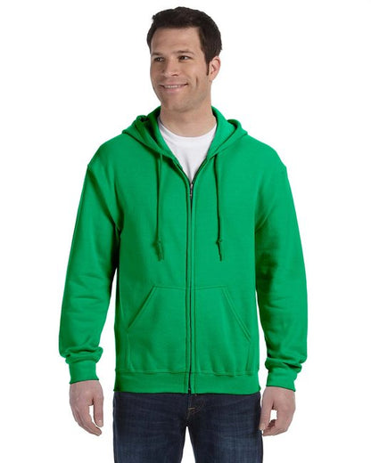 G186 Gildan Adult Heavy Blend™ Full-Zip Hooded Sweatshirt