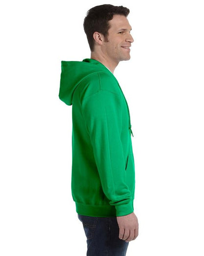 G186 Gildan Adult Heavy Blend™ Full-Zip Hooded Sweatshirt