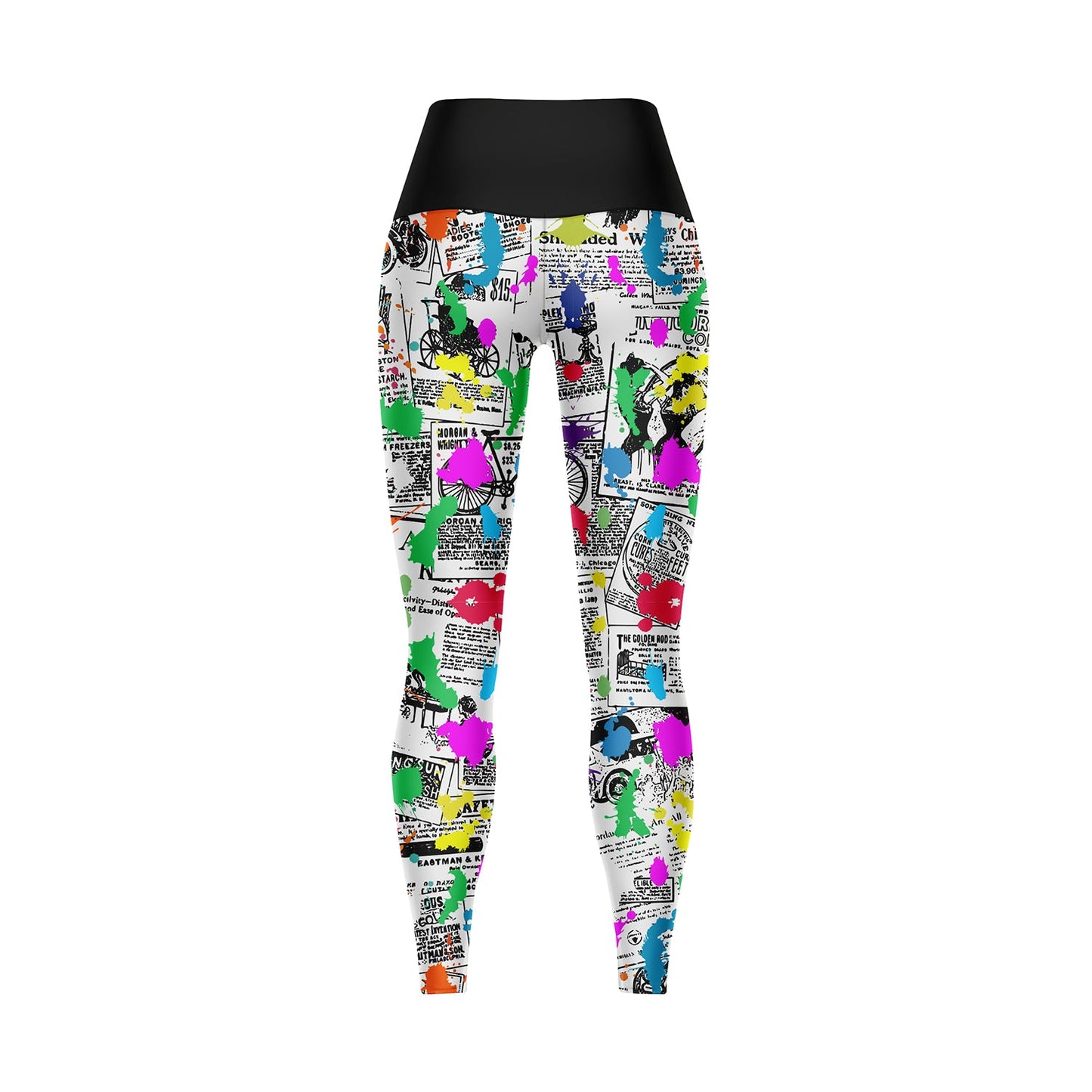 STREET ANGELES - Premium Compression Pant Unisex Workout Yoga And Casual