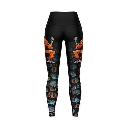 BJJ OMBI - Premium Compression Pant Unisex Workout Yoga And Casual