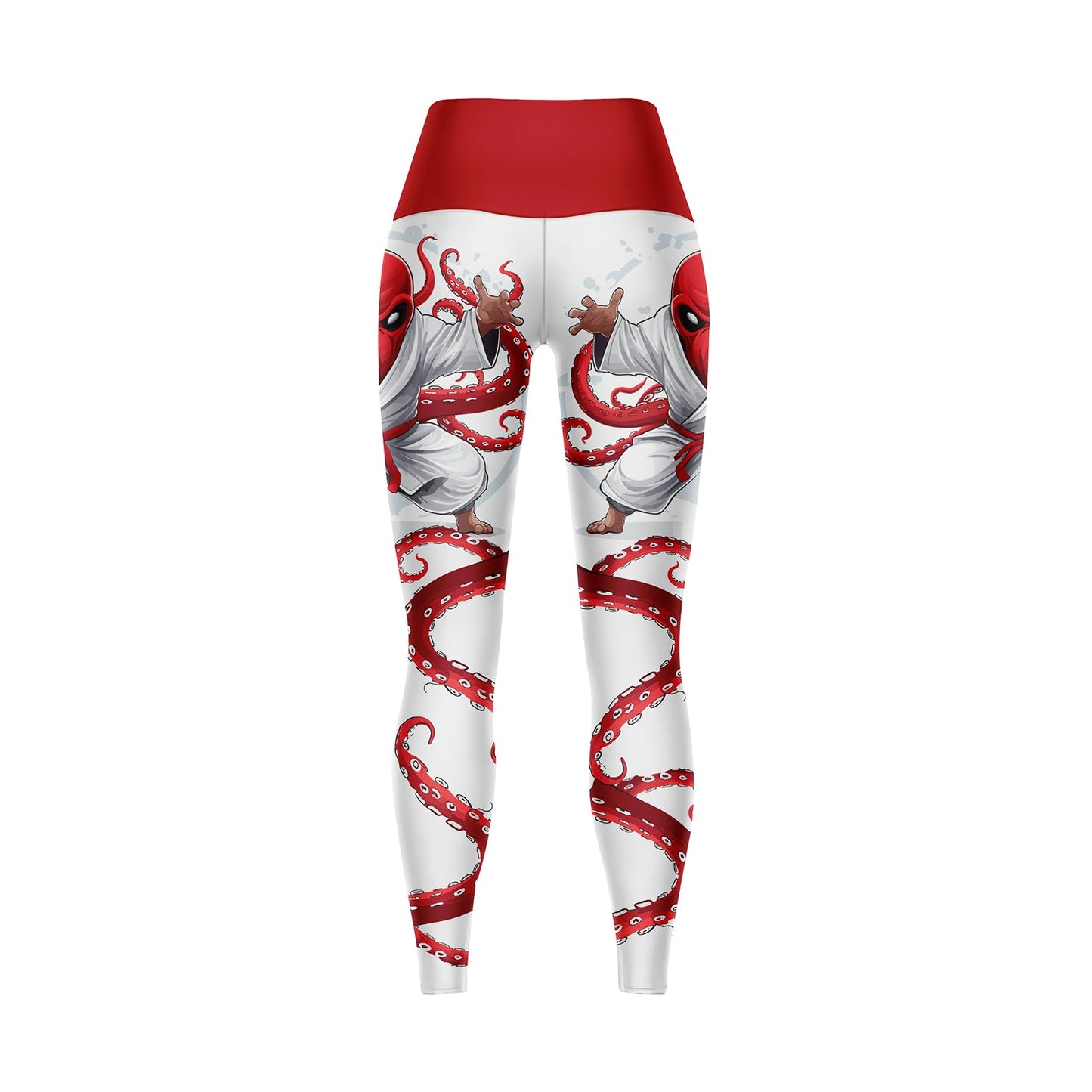 CHOKETOPUS - Premium Compression Pant Unisex Workout Yoga And Casual