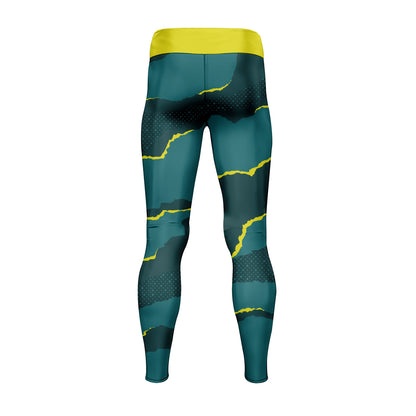 JAGUAR - Premium Compression Pant Unisex Workout Yoga And Casual