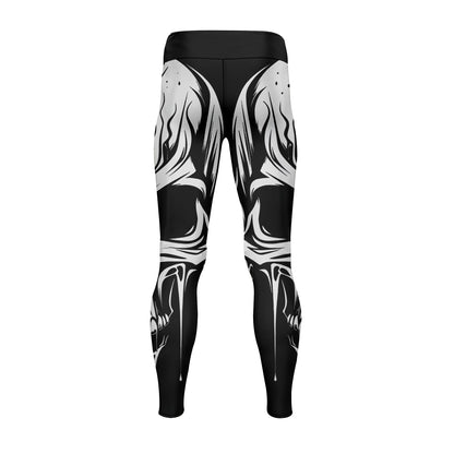 SKULL - Premium Compression Pant Unisex Workout Yoga And Casual