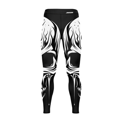 SKULL - Premium Compression Pant Unisex Workout Yoga And Casual