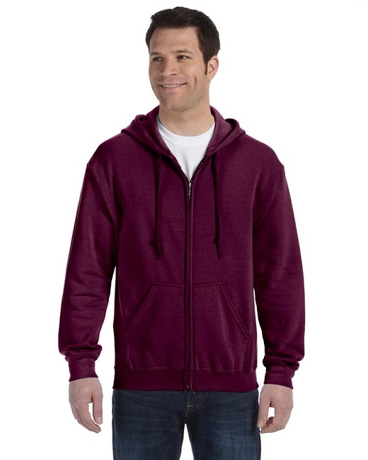 G186 Gildan Adult Heavy Blend™ Full-Zip Hooded Sweatshirt