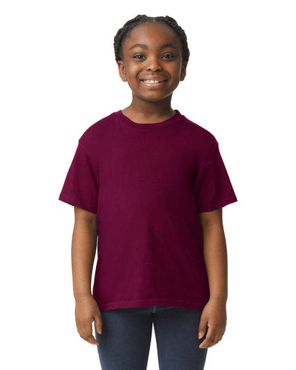 B640B Gildan Youth Softstyle T-Shirt
