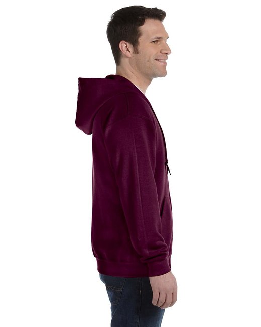 G186 Gildan Adult Heavy Blend™ Full-Zip Hooded Sweatshirt