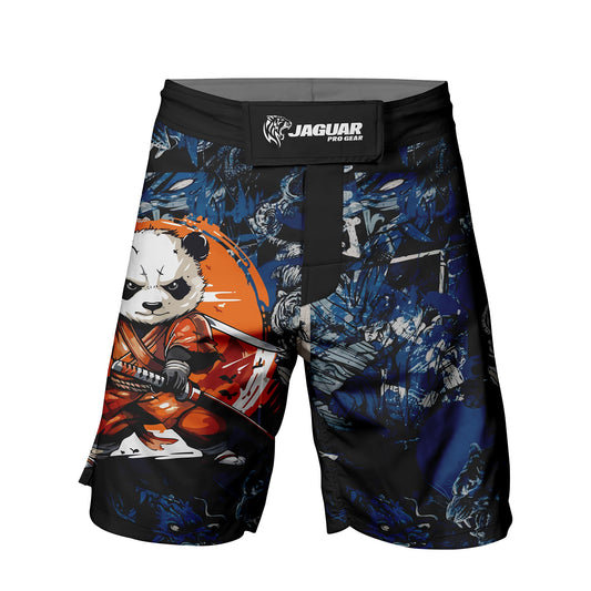 Panda - Premium Sublimated MMA & BJJ Short For Mixed Martial Arts Boxing Muay Thai Training & Fight