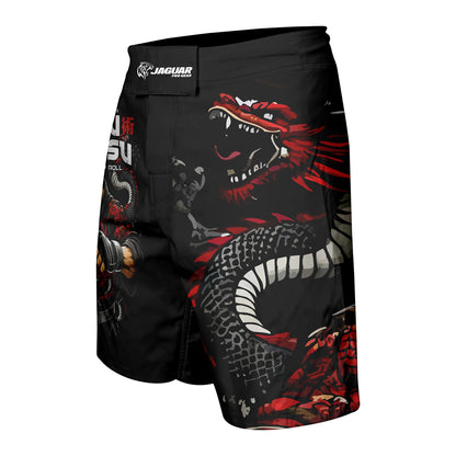 Dragon - Premium Sublimated MMA & BJJ Short For Mixed Martial Arts Boxing Muay Thai Training & Fight