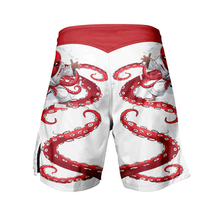 Premium Sublimated MMA & BJJ Short For Mixed Martial Arts Boxing Muay Thai Training & Fight
