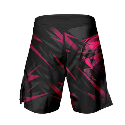 Premium Sublimated MMA & BJJ Short For Mixed Martial Arts Boxing Muay Thai Training & Fight