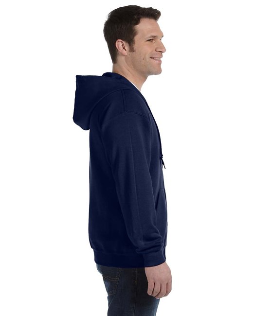 G186 Gildan Adult Heavy Blend™ Full-Zip Hooded Sweatshirt