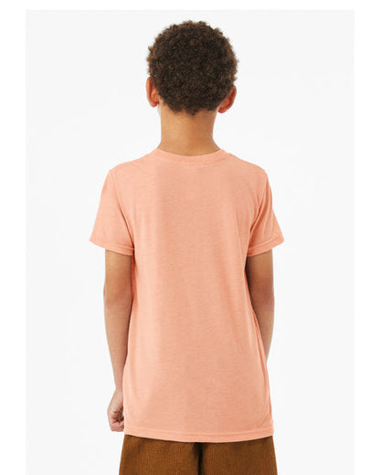3001Y Bella + Canvas Youth Jersey T-Shirt
