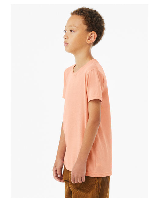 3001Y Bella + Canvas Youth Jersey T-Shirt