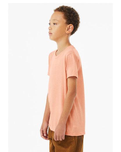 3001Y Bella + Canvas Youth Jersey T-Shirt