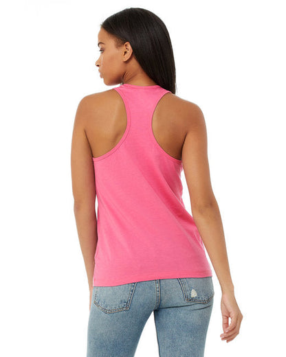 B6008 Bella + Canvas Ladies' Jersey Racerback Tank
