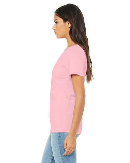 6405 Bella + Canvas Ladies' Relaxed Jersey V-Neck T-Shirt