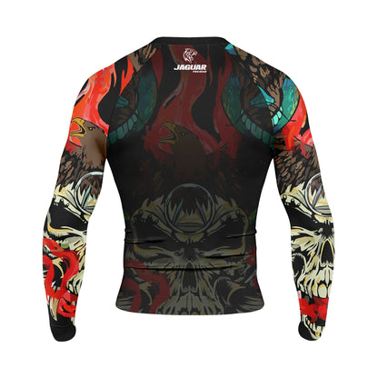 Mat Slayer - Premium Sublimated Rashguard Kids Adults Unisex