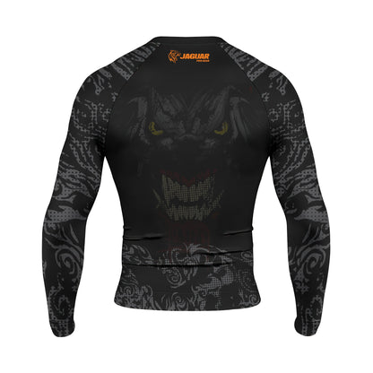 Lycan - Premium Sublimated Rashguard Kids Adults Unisex