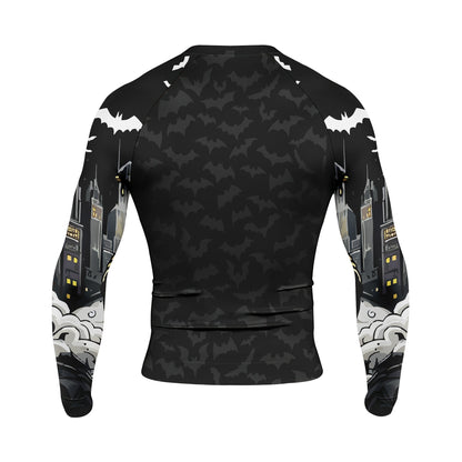 Turtle Batman - Premium Sublimated Rashguard Kids Adults Unisex