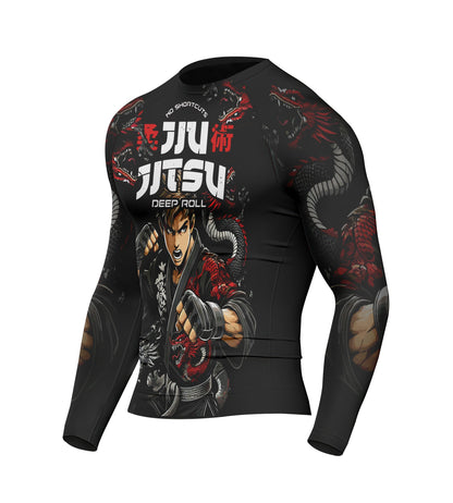 Dragon - Premium Sublimated Rashguard Kids Adults Unisex