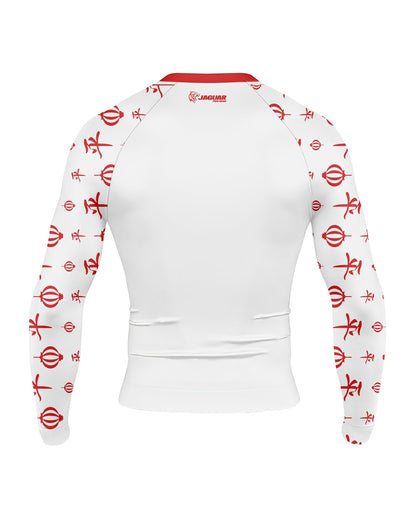 Samurai Warrior - Premium Sublimated Rashguard Kids Adults Unisex