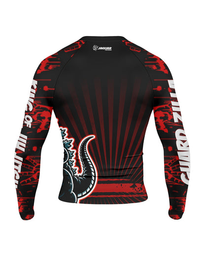 Guard Zilla - Premium Sublimated Rashguard Kids Adults Unisex