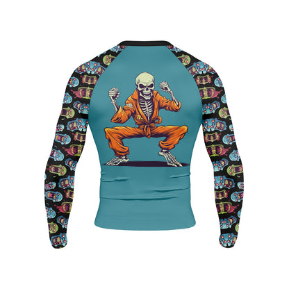 BJJ OMBI - Premium Sublimated Rashguard Kids Adults Unisex
