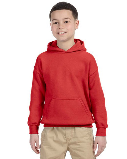 G185B Gildan Youth Heavy Blend™ Hooded Sweatshirt