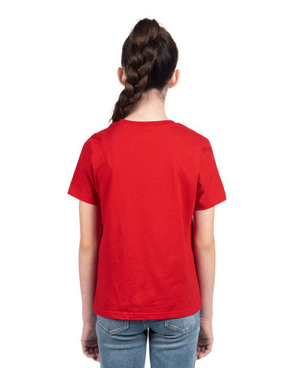 3310 Next Level Apparel Youth Boys’ Cotton Crew