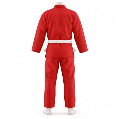 Jaguar Pro Gear Premium Judo Gi – 450 GSM Cotton Grain Weave Uniform for Men, Women & Kids