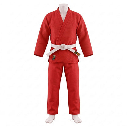 Jaguar Pro Gear Premium Judo Gi – 450 GSM Cotton Grain Weave Uniform for Men, Women & Kids