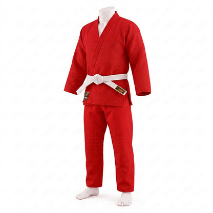 Jaguar Pro Gear Premium Judo Gi – 450 GSM Cotton Grain Weave Uniform for Men, Women & Kids
