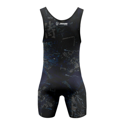 PANDA - Premium Wrestling & BJJ Singlet Kids Adults Unisex