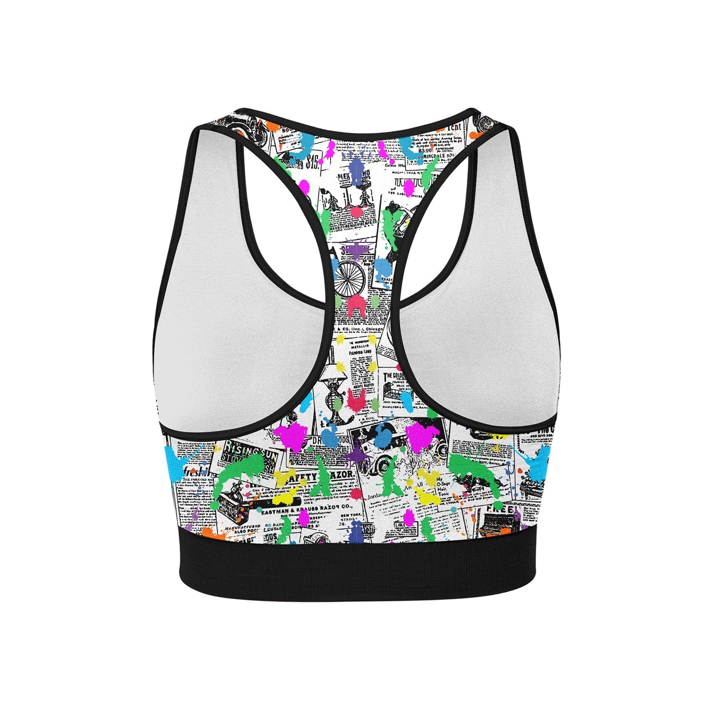 STREET ANGELES - Premium Sports Bra For Girls & Women